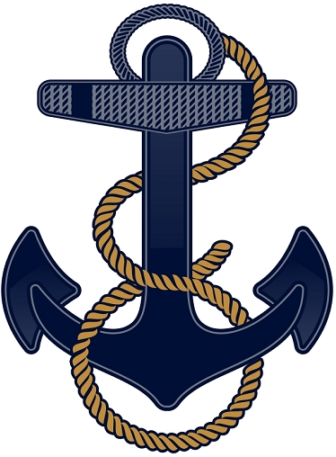Navy Midshipmen 2012-Pres Alternate Logo t shirts DIY iron ons